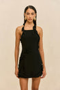 ELLIANA DRESS - BLACK
