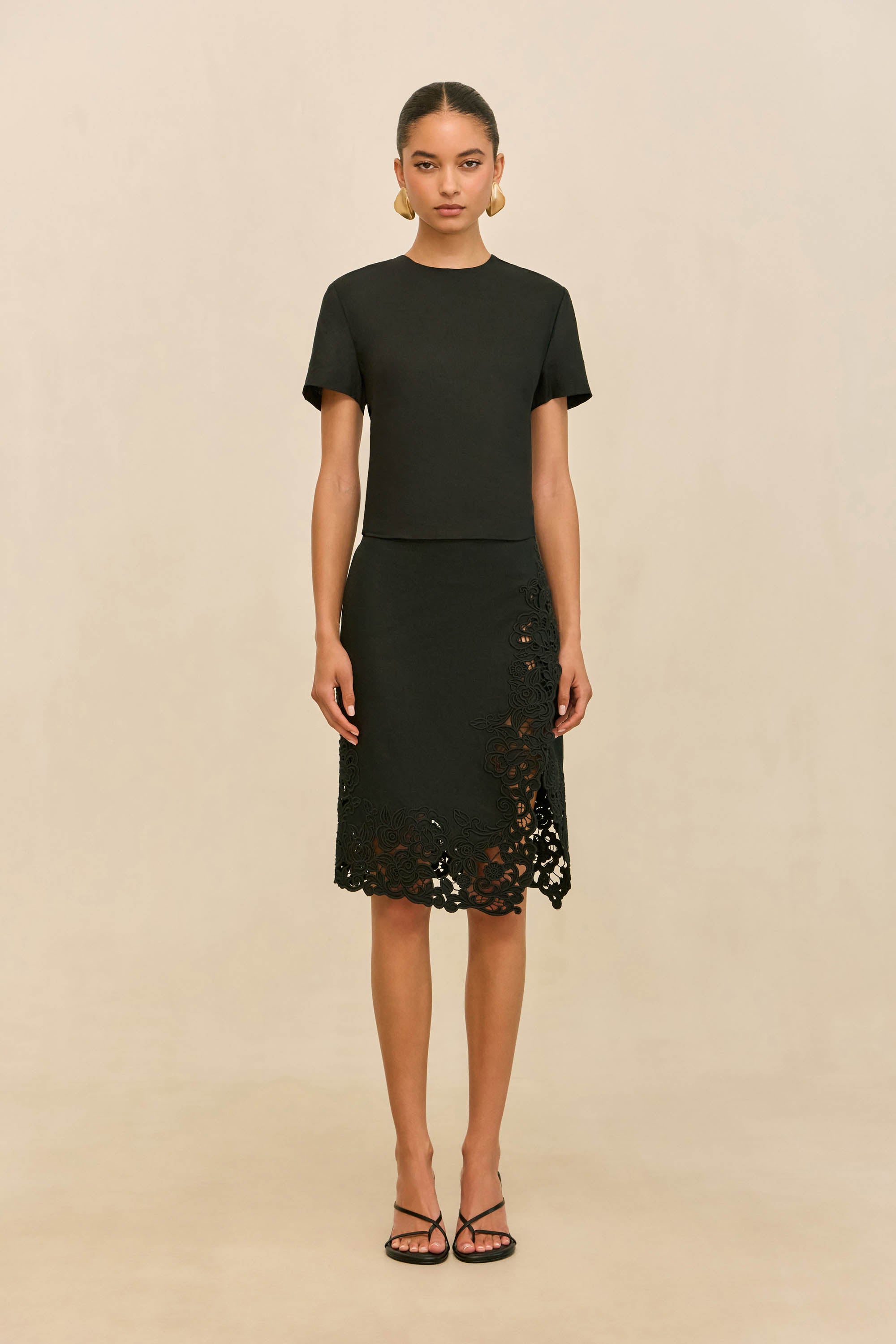 SAFA TOP - BLACK