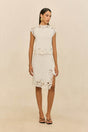 DESTRY TOP - OFF WHITE