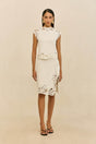 SHAYA SKIRT - OFF WHITE