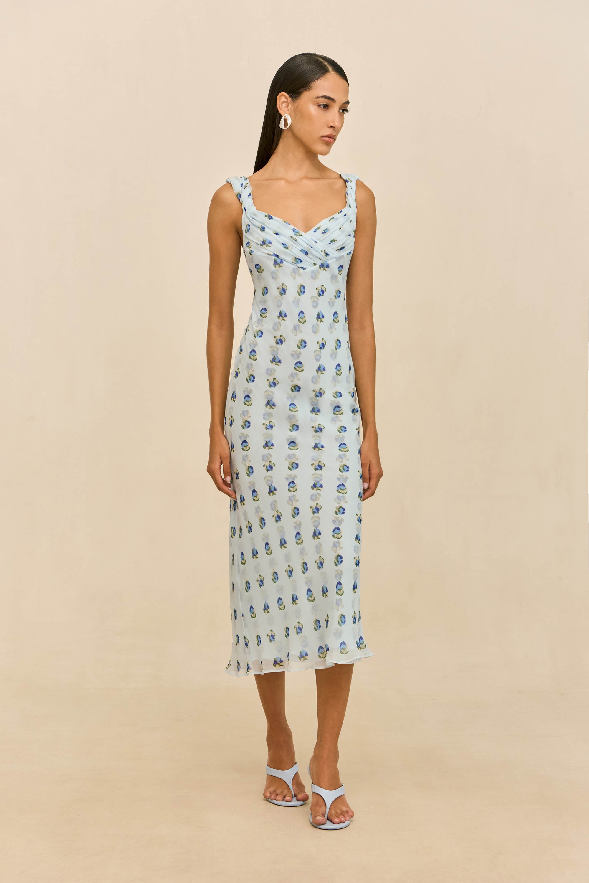 ELISEO DRESS - SMALL FLORAL BREEZE