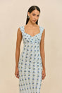 ELISEO DRESS - SMALL FLORAL BREEZE