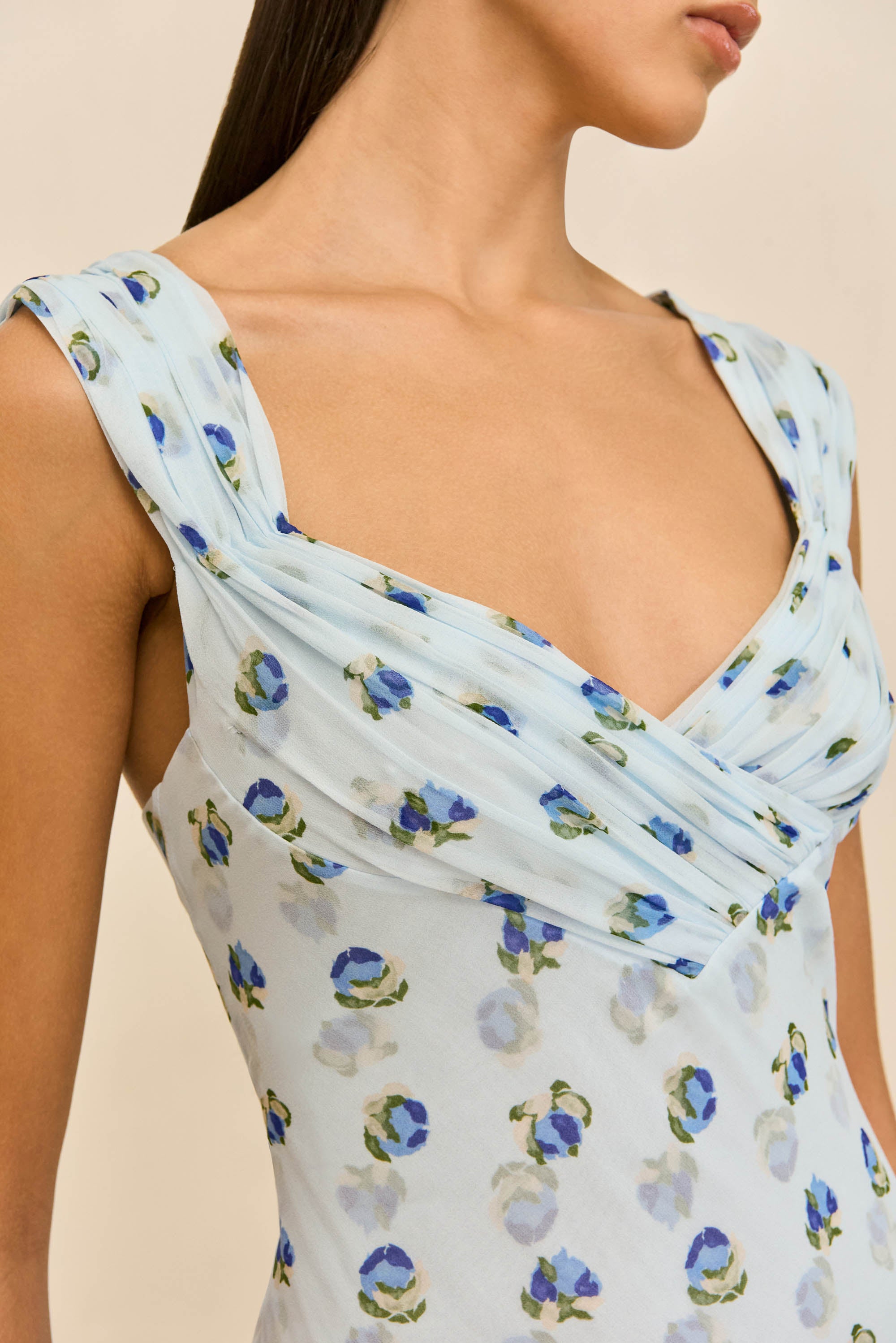 ELISEO DRESS - SMALL FLORAL BREEZE