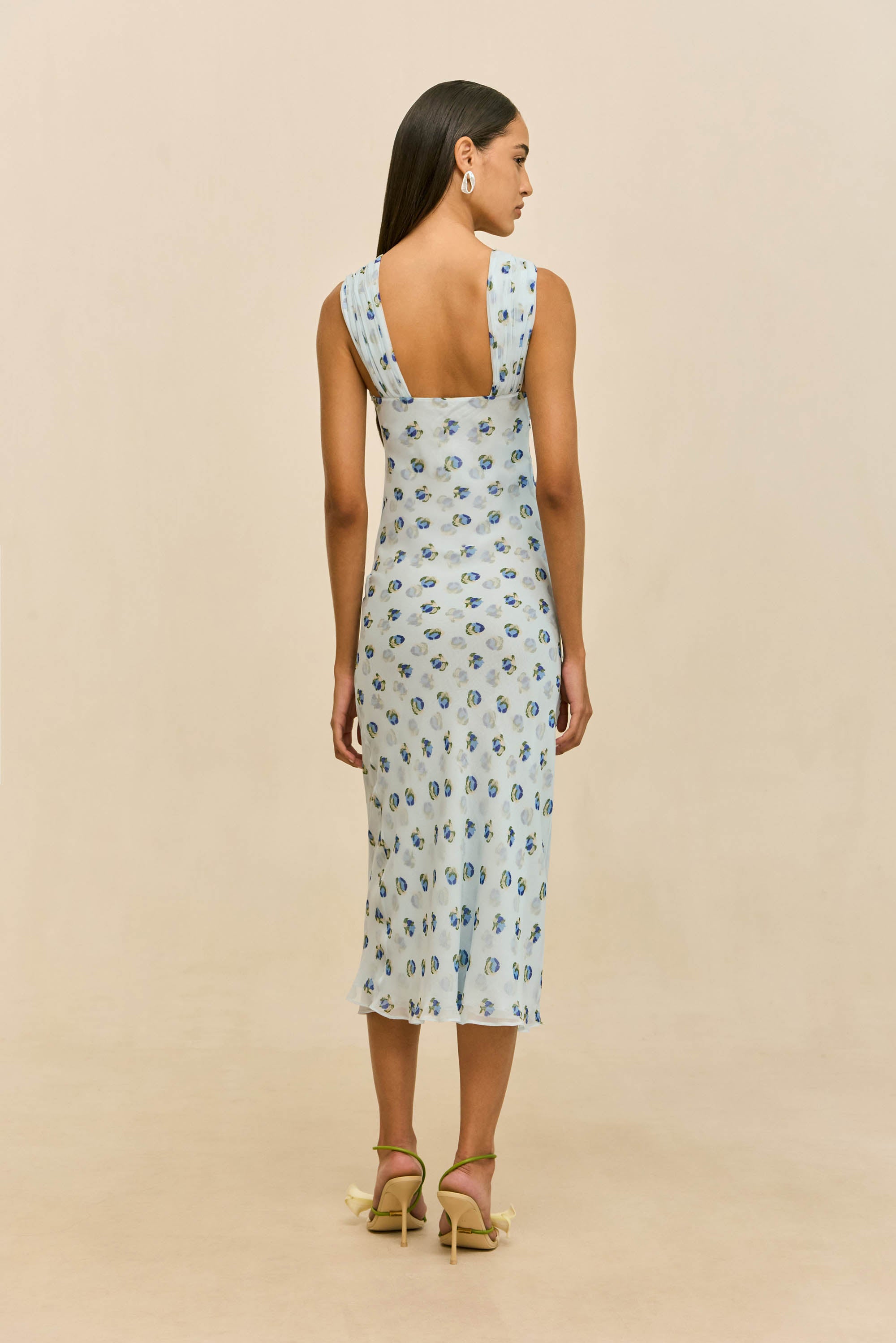ELISEO DRESS - SMALL FLORAL BREEZE