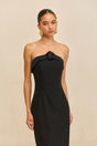 AMANAH GOWN - BLACK