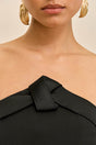 AMANAH GOWN - BLACK