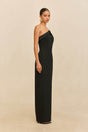 AMANAH GOWN - BLACK