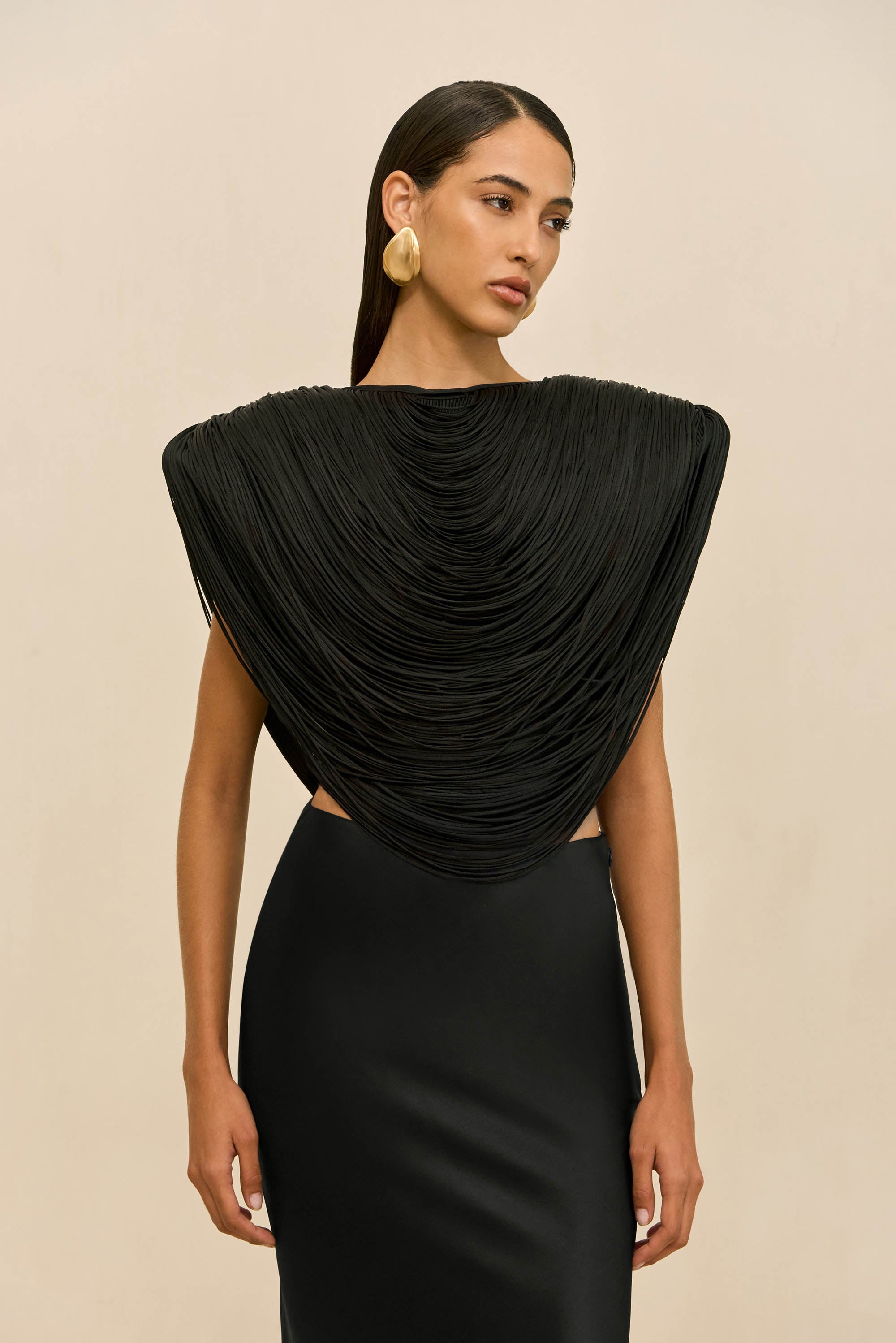 PORTO TOP - BLACK