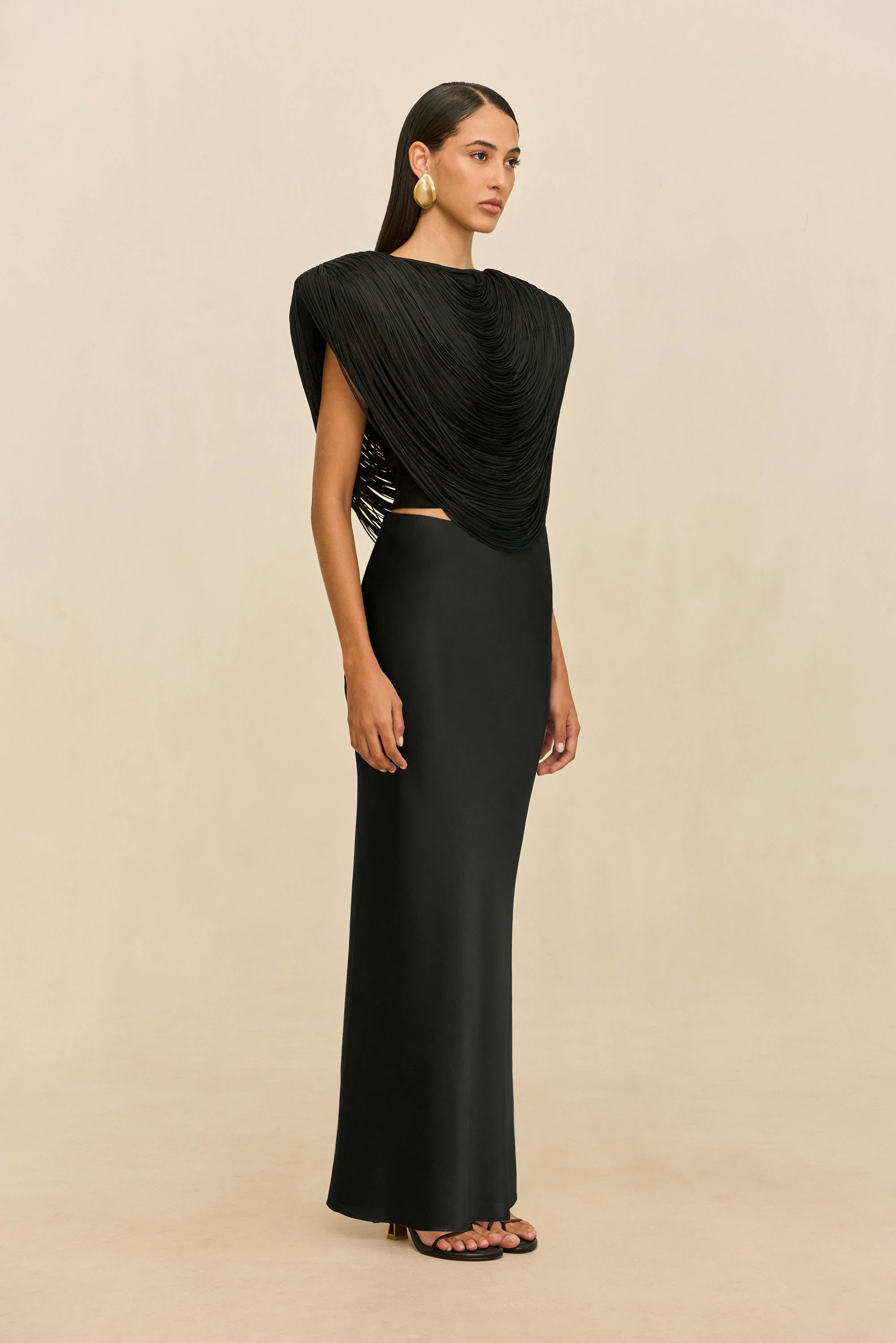 PORTO TOP - BLACK