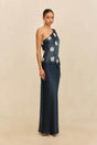 STORMIE TOP - LARGE DOT DEEP LAKE