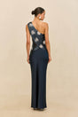 STORMIE TOP - LARGE DOT DEEP LAKE