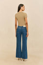 VIRGINIANA KNIT TOP - NUTMEG
