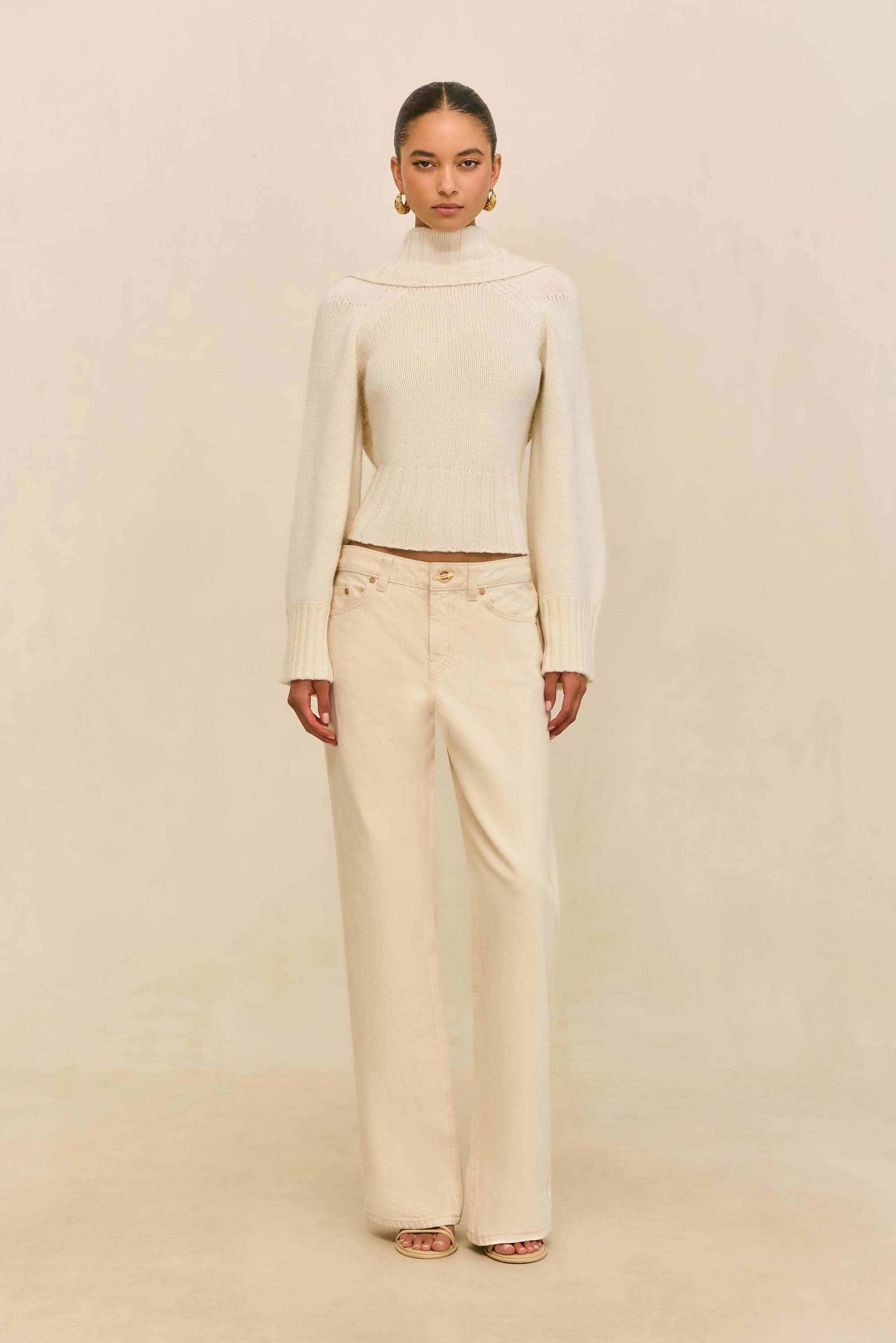MILIKA SWEATER - OFF WHITE