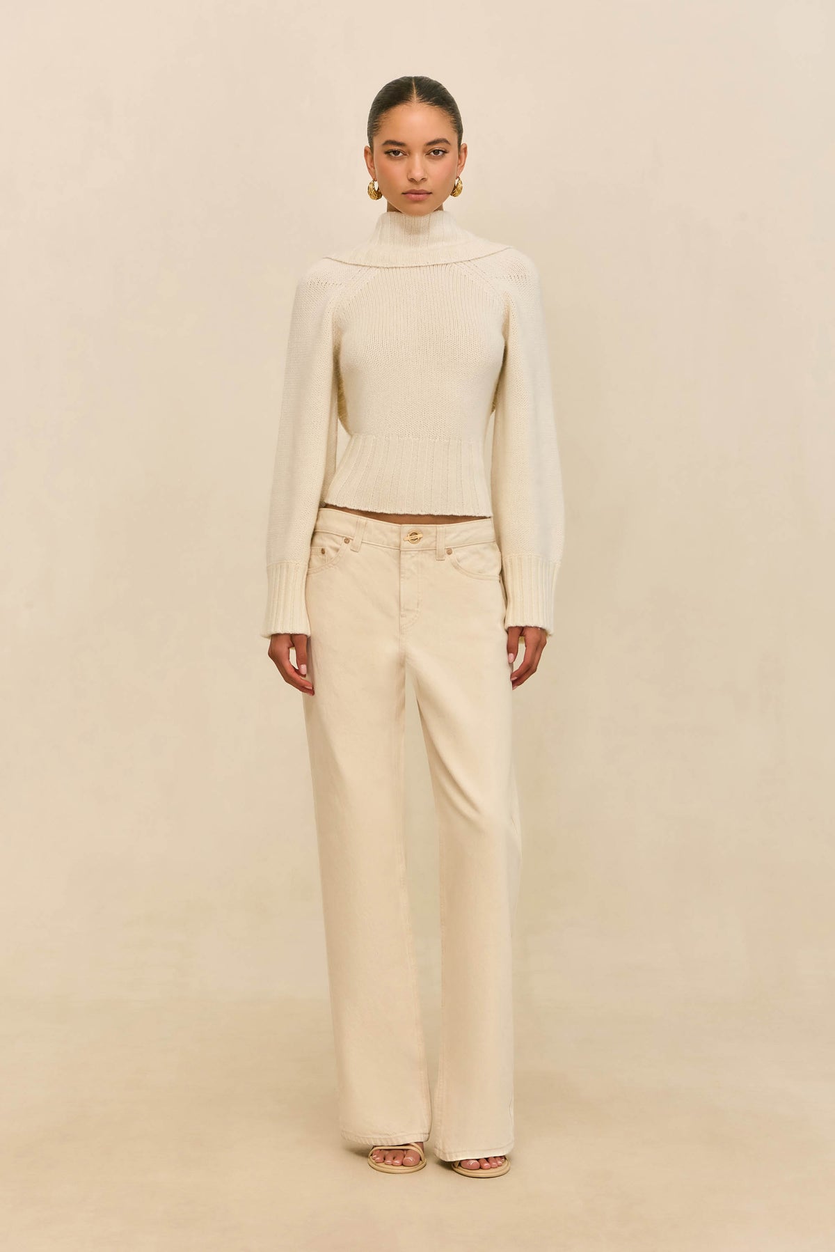 MILIKA SWEATER - OFF WHITE