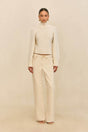 MILIKA SWEATER - OFF WHITE