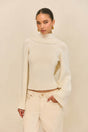 MILIKA SWEATER - OFF WHITE