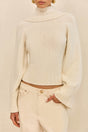 MILIKA SWEATER - OFF WHITE