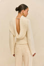 MILIKA SWEATER - OFF WHITE