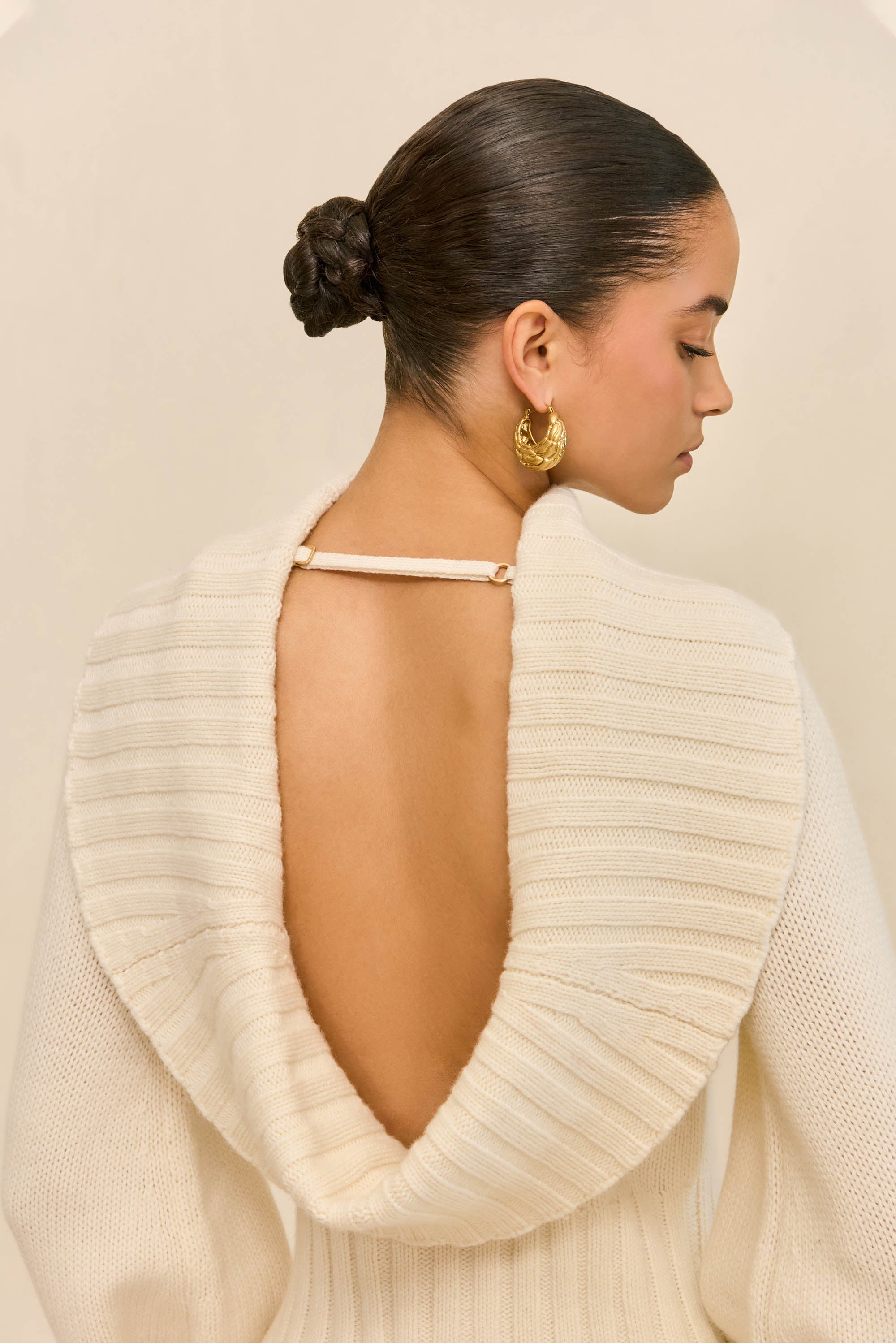 MILIKA SWEATER - OFF WHITE