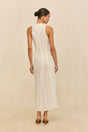 MOLLIE KNIT DRESS - OFF WHITE