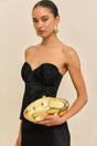 CALDERA CLUTCH - SHINY GOLD