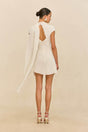 STEELE DRESS - OFF WHITE