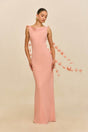 NYMERIA GOWN - PETAL PINK