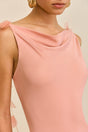 NYMERIA GOWN - PETAL PINK