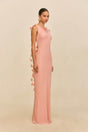 NYMERIA GOWN - PETAL PINK