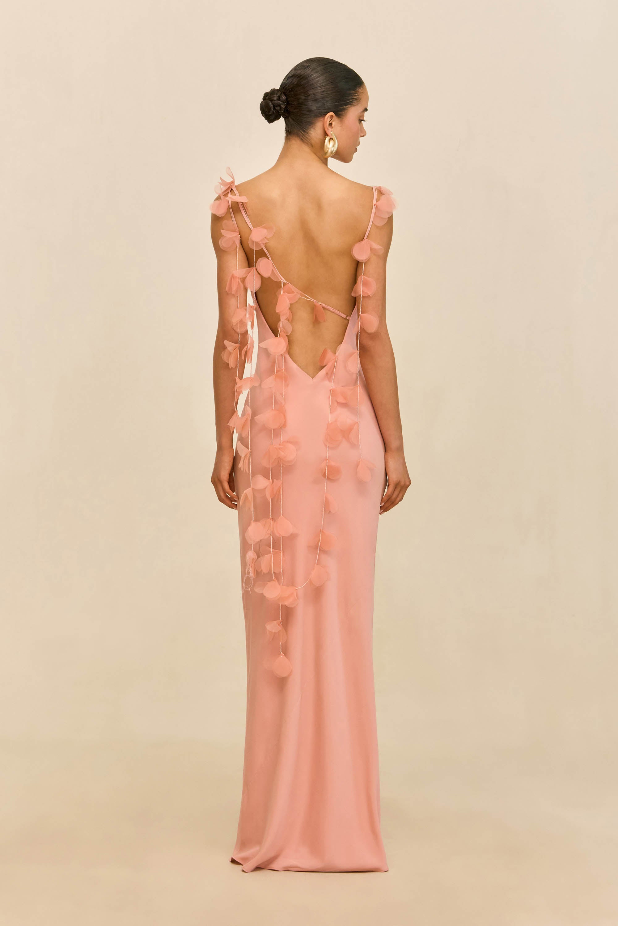 NYMERIA GOWN - PETAL PINK
