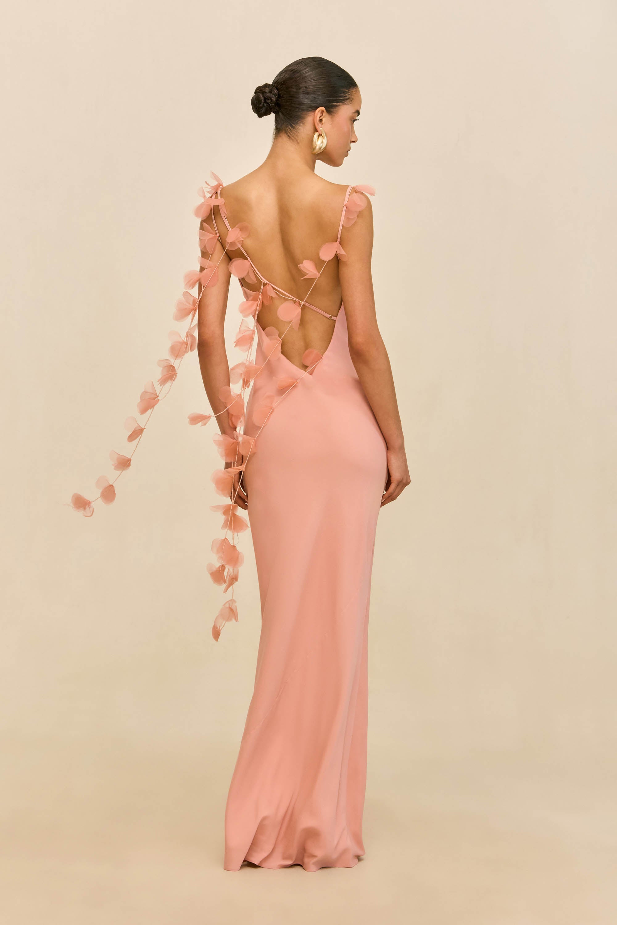 NYMERIA GOWN - PETAL PINK