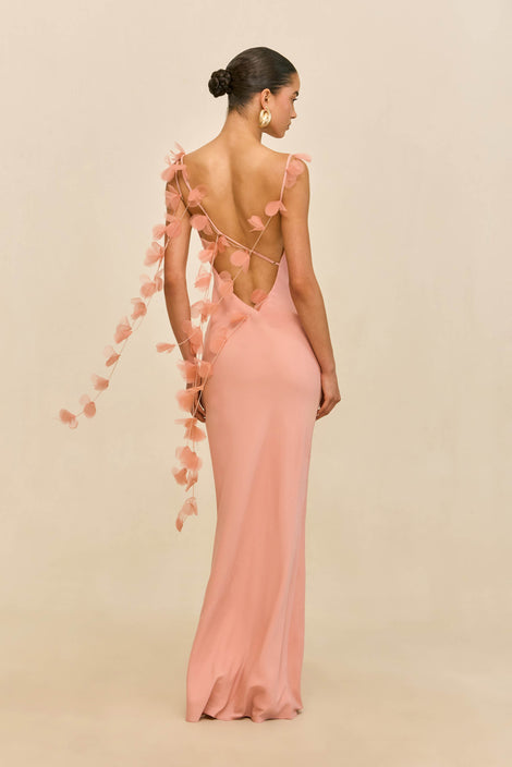 GIANA EARRING - ROSE WATER