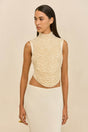 TARAJI TOP - PEARL