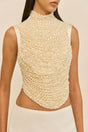 TARAJI TOP - PEARL