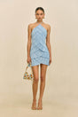VARSHA DRESS - COASTAL