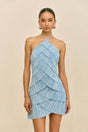 VARSHA DRESS - COASTAL