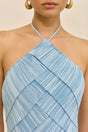 VARSHA DRESS - COASTAL