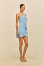 VARSHA DRESS - COASTAL