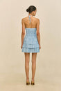 VARSHA DRESS - COASTAL