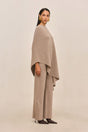 PIPPER KNIT PANT - LARK
