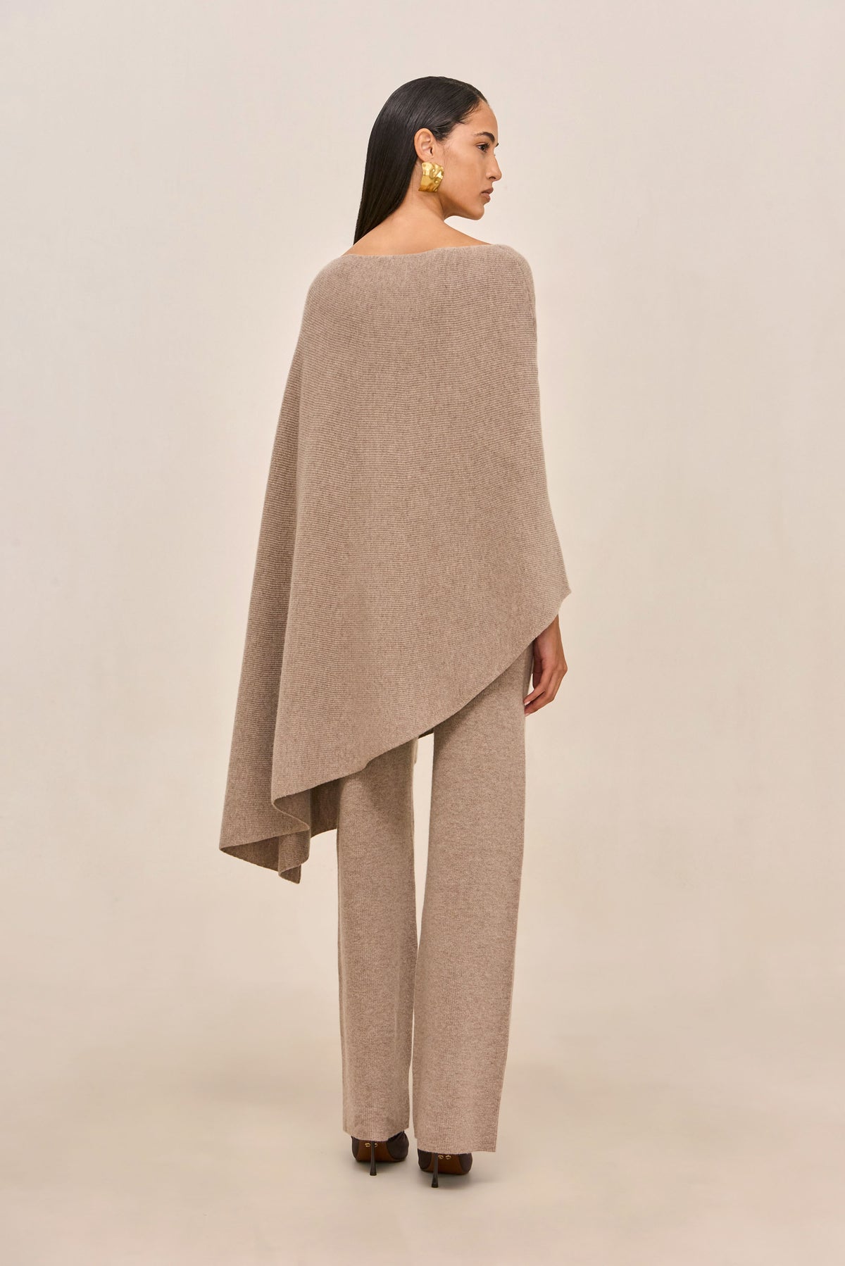 PIPPER KNIT PANT - LARK