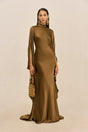 INGALA GOWN - SEPIA