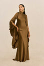 INGALA GOWN - SEPIA