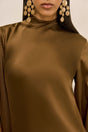 INGALA GOWN - SEPIA