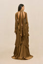 INGALA GOWN - SEPIA