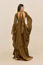 INGALA GOWN - SEPIA