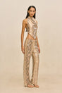 DIONEA TOP - FADED PYTHON