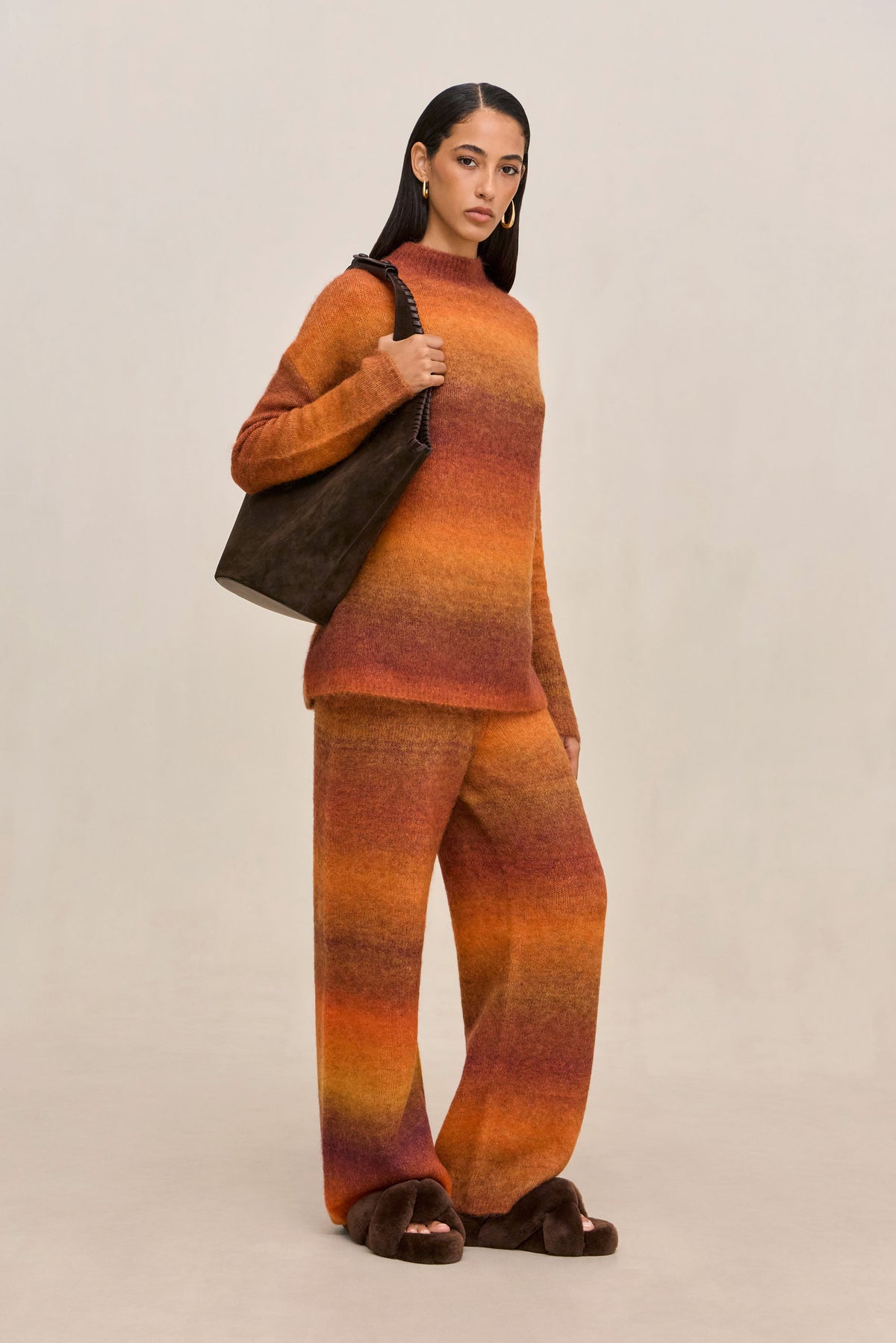 CALANDRA SWEATER - PEPPER OMBRE