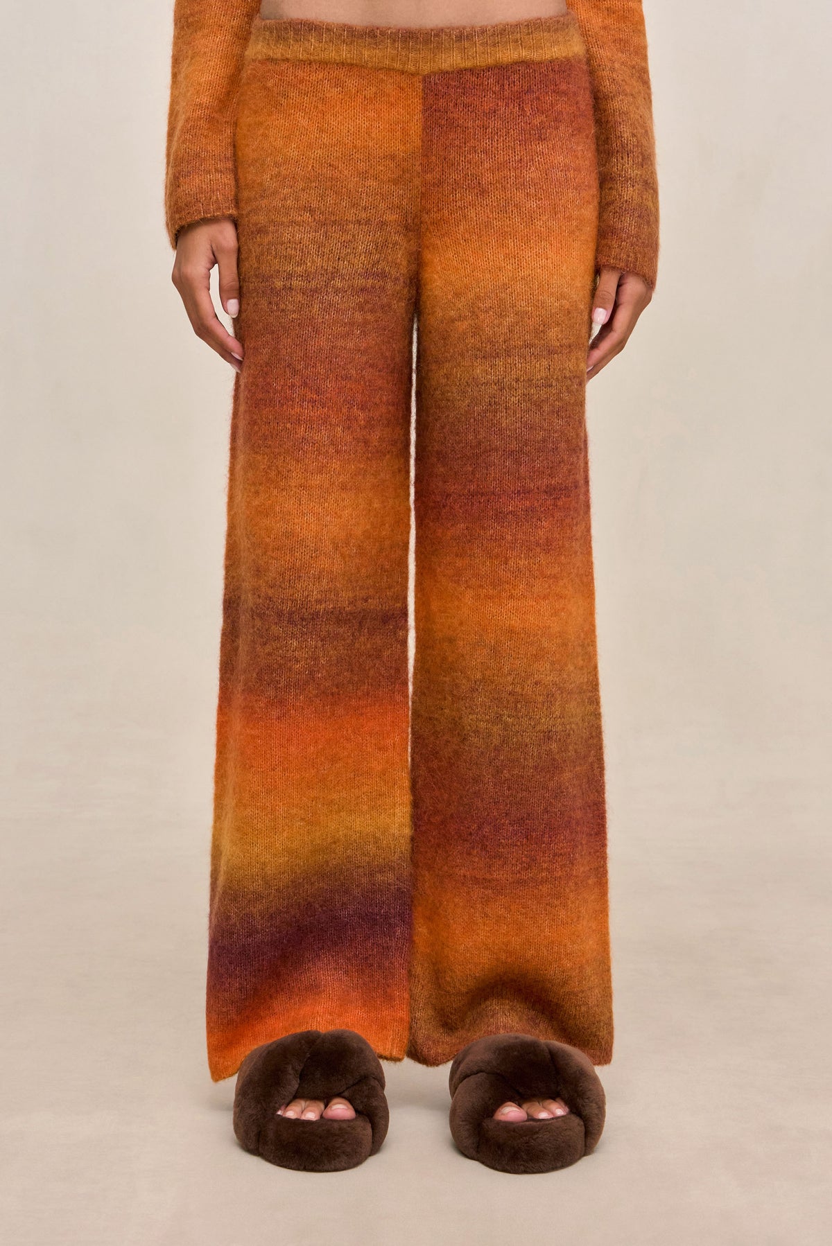 LINNET PANT - PEPPER OMBRE