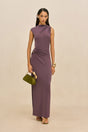 IZOLA GOWN - WARM HAZE